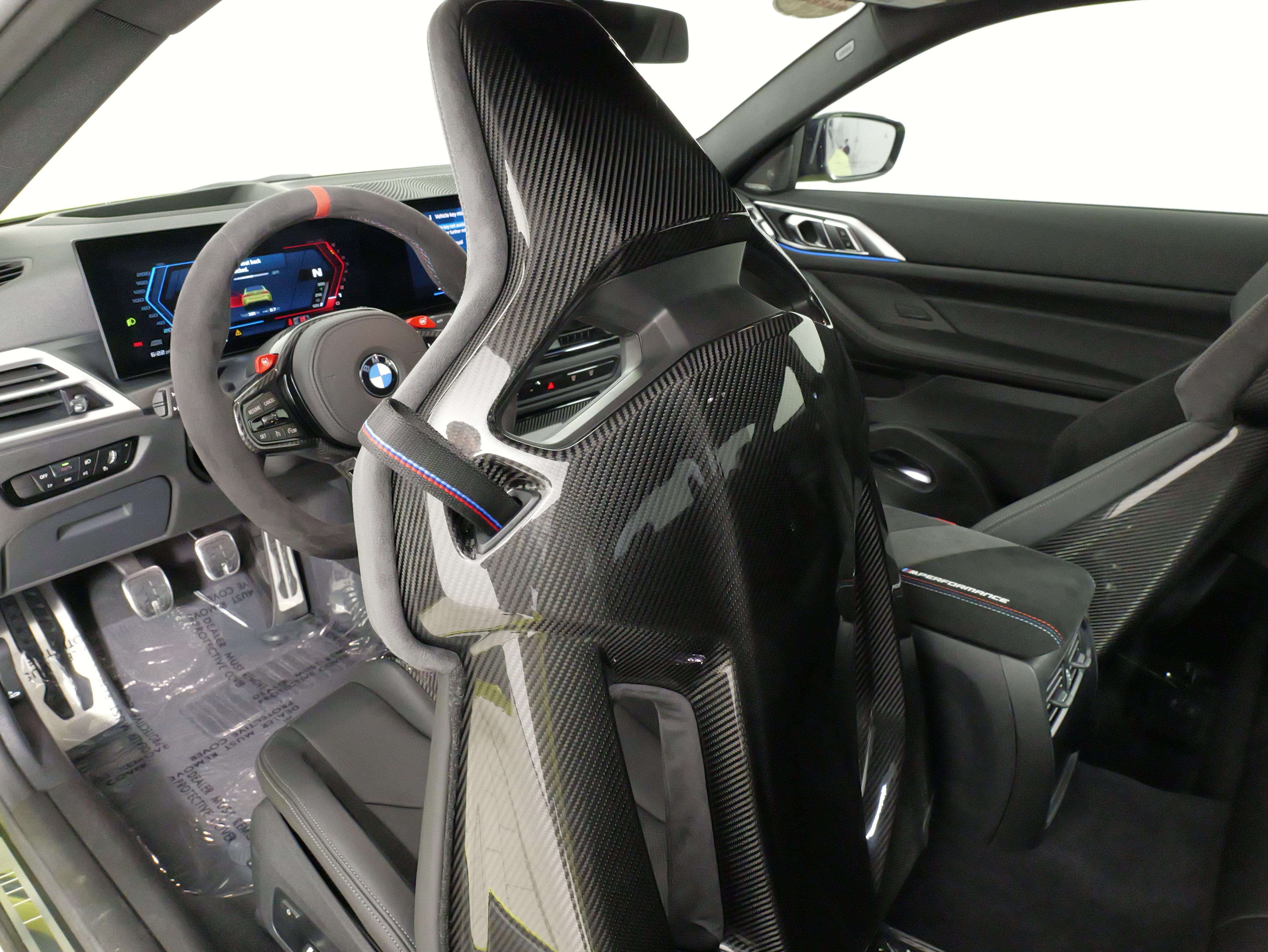 Used 2025 BMW M4 Coupe w/ M Carbon Exterior Package RWD image 42