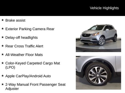 Used 2022 Buick Encore Preferred w/ Safety Package AWD/4WD image 19