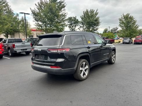 Used 2024 Jeep Grand Cherokee L Limited AWD/4WD image 6