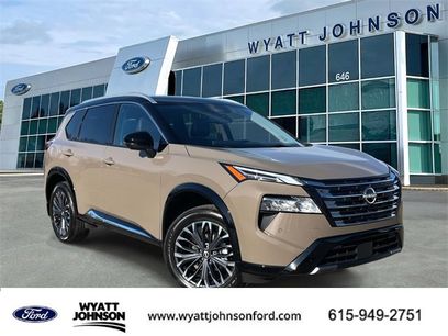 Used 2024 Nissan Rogue Platinum