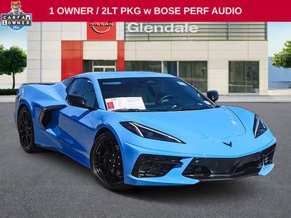 Used 2024 Chevrolet Corvette Stingray Preferred Conv w/ 2LT