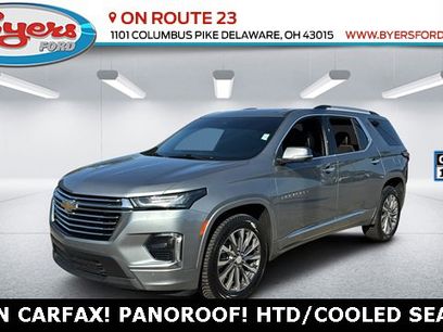 Used 2023 Chevrolet Traverse Premier