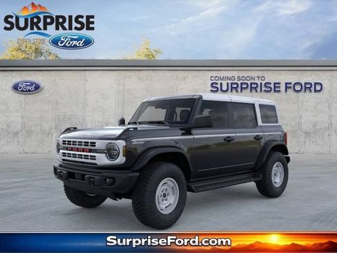 New 2026 Ford Bronco Heritage Edition AWD/4WD image 1
