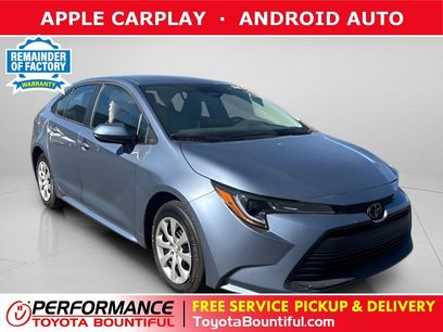Used 2026 Toyota Corolla LE w/ Carpet Mat Package (TMS)