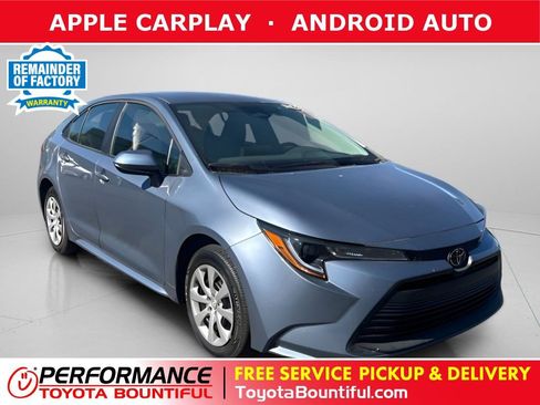 Used 2026 Toyota Corolla LE w/ Carpet Mat Package (TMS) FWD image 1