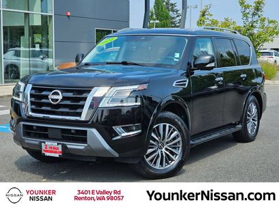 Used 2024 Nissan Armada SL w/ Captain's Chairs Package