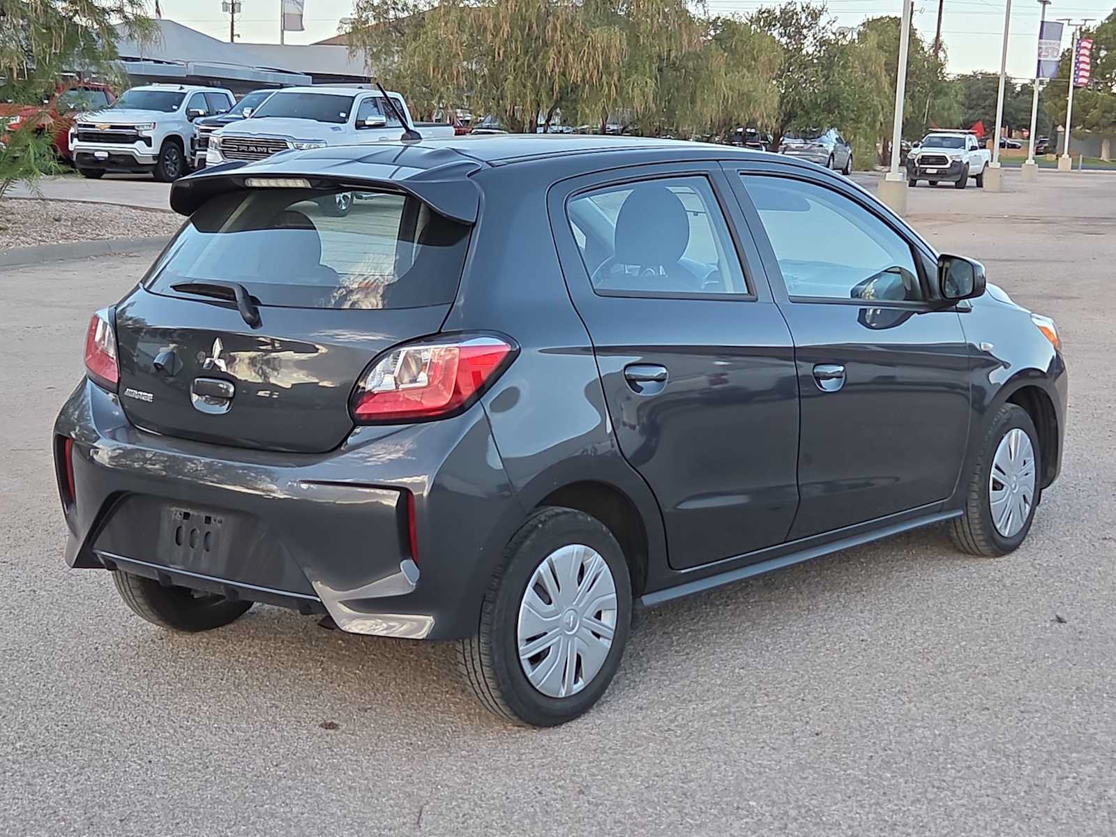 Used 2024 Mitsubishi Mirage ES FWD image 8