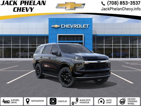 New 2026 Chevrolet Tahoe LS w/ LPO, Dark Essentials Package image 1