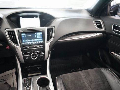 Used 2019 Acura TLX V6 w/ Technology & A-SPEC Pkg image 12