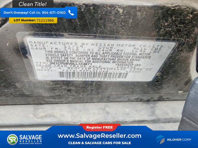 Used 2020 Nissan Kicks S FWD image 16