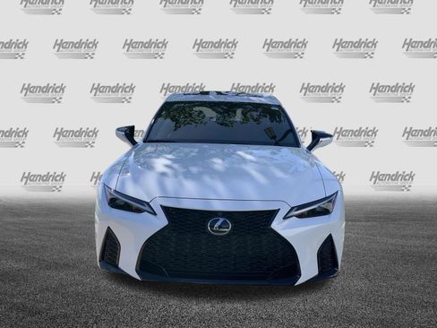 Certified 2024 Lexus IS 350 F Sport w/ Navigation Package RWD image 3