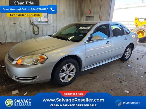 Used 2014 Chevrolet Impala Limited LS FWD image 1