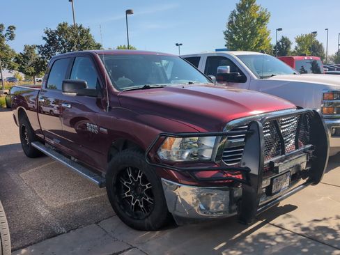 Used 2016 RAM 1500 Big Horn AWD/4WD image 5
