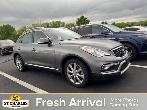Used 2017 INFINITI QX50 AWD w/ Premium Plus Package image 1