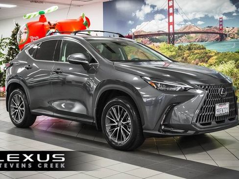 Certified 2025 Lexus NX 350 AWD w/ Premium Package image 1