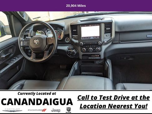 Used 2023 RAM 1500 Big Horn AWD/4WD image 16