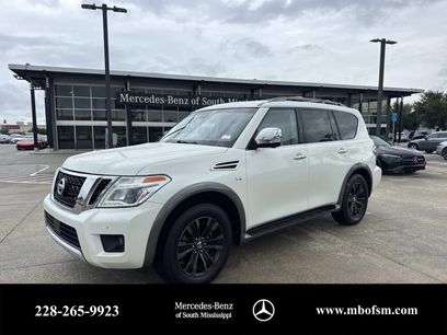 Used 2017 Nissan Armada Platinum w/ Captain Seat Package