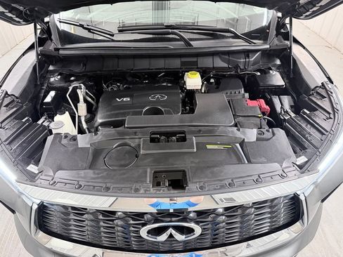 Certified 2023 INFINITI QX60 Luxe w/ Performance Audio Package FWD image 48