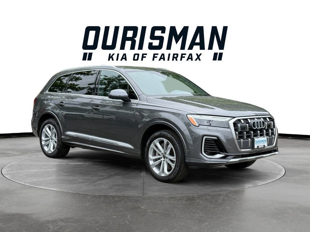 Used 2025 Audi Q7 3.0T Premium Plus AWD/4WD image 1