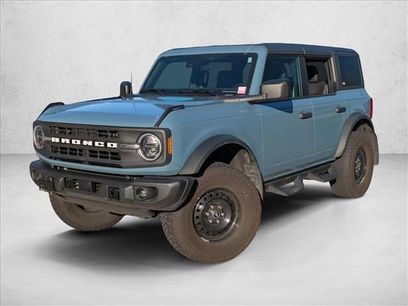 Used 2022 Ford Bronco Black Diamond