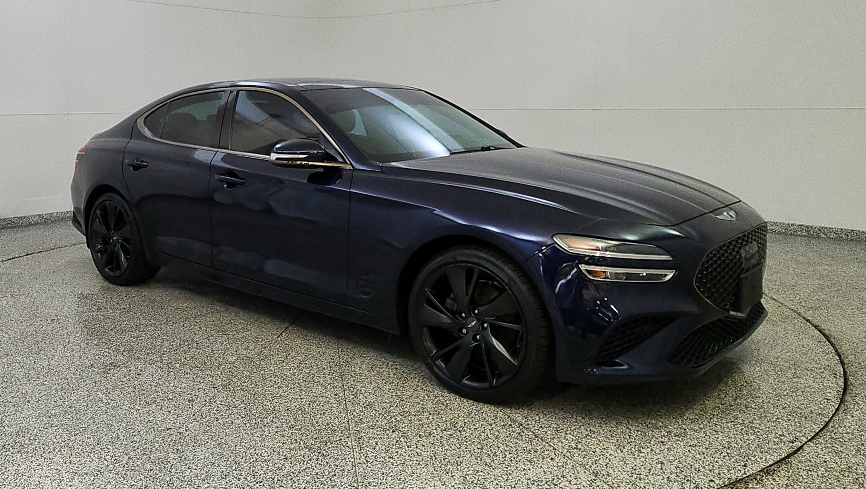 Used 2023 Genesis G70 2.0T w/ Sport Prestige Package AWD/4WD image 1