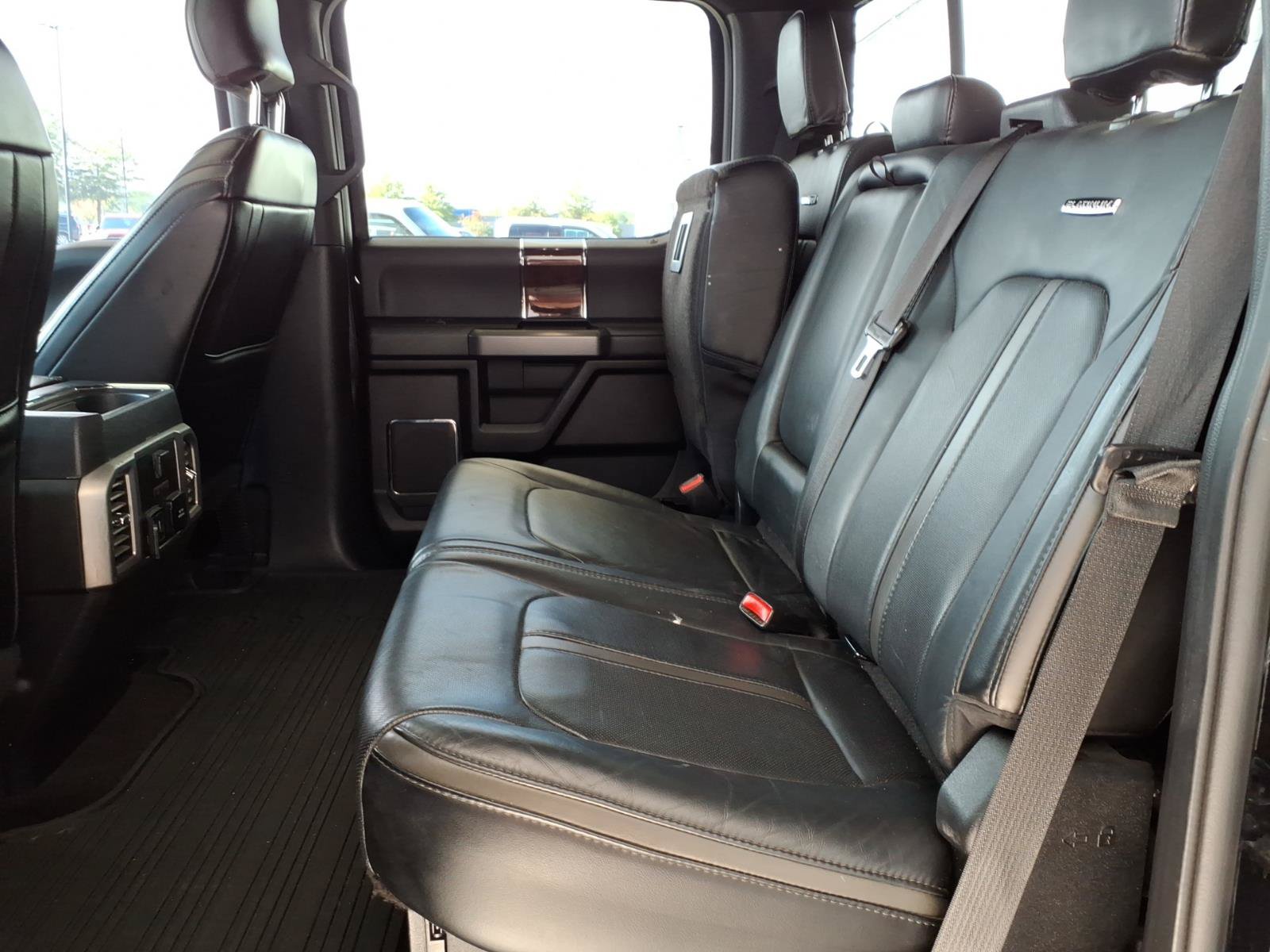 Used 2017 Ford F350 Platinum w/ Platinum Ultimate Package AWD/4WD image 18