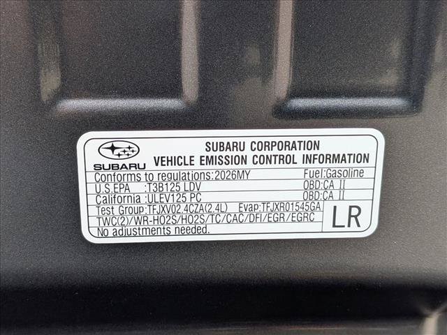New 2026 Subaru WRX tS AWD/4WD image 18