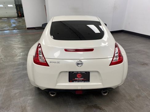 Used 2019 Nissan 370Z Coupe w/ Z34 Heritage Edition - White image 6