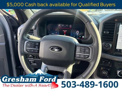New 2026 Ford F150 XLT w/ Equipment Group 302A MID AWD/4WD image 41