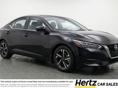 Used 2025 Nissan Sentra SV