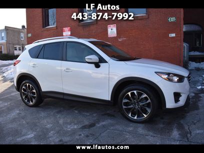 Used 2016 MAZDA CX-5 Grand Touring