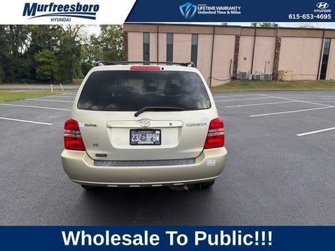 Used 2002 Toyota Highlander 2WD V6 w/ Convenience Pkg image 7