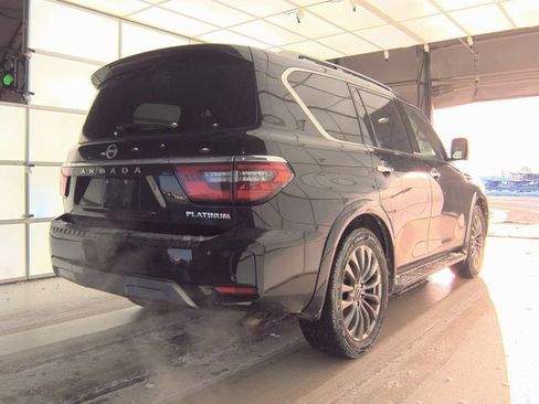 Used 2023 Nissan Armada Platinum w/ Captain's Chairs Package image 2