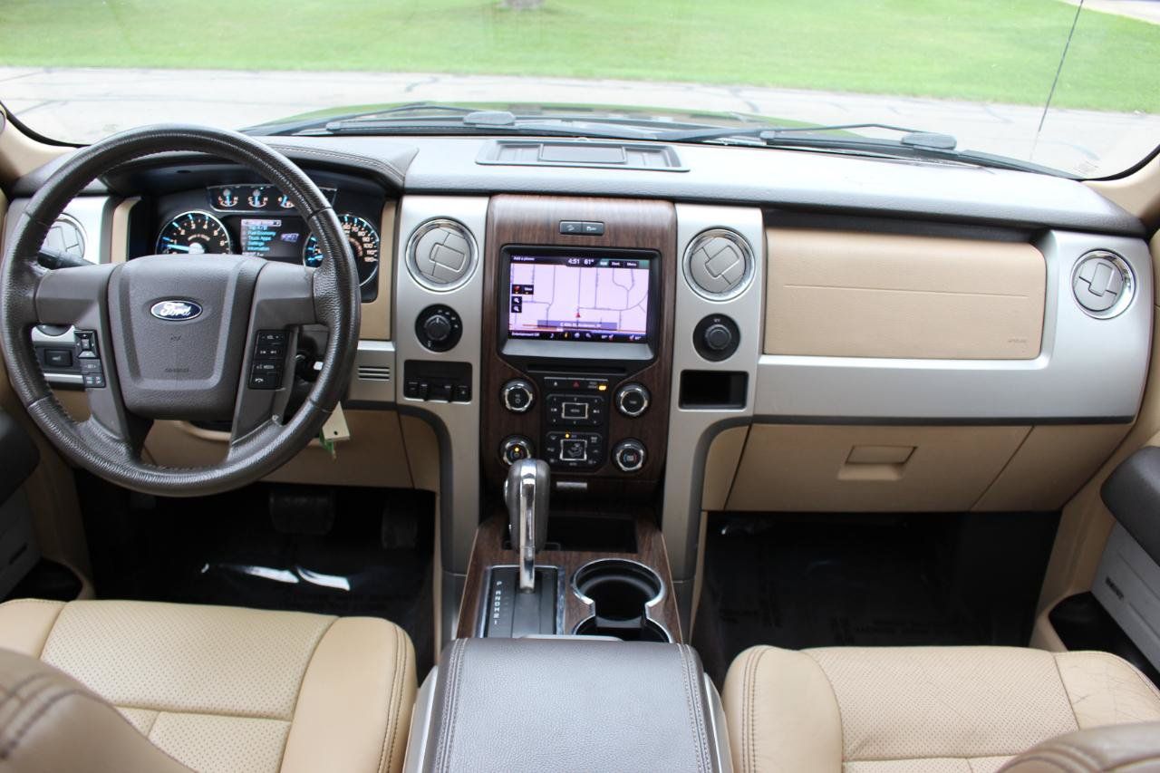 Used 2013 Ford F150 Lariat w/ Luxury Equipment Group AWD/4WD image 32