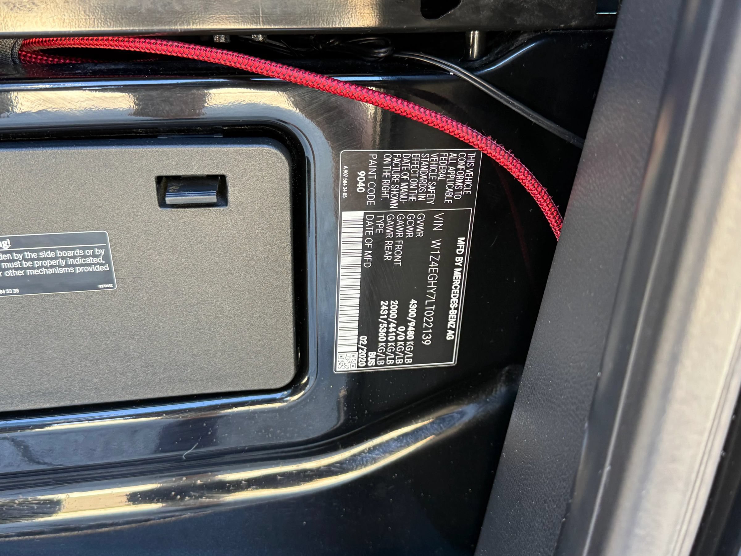 Used 2020 Mercedes-Benz Sprinter 2500 image 17