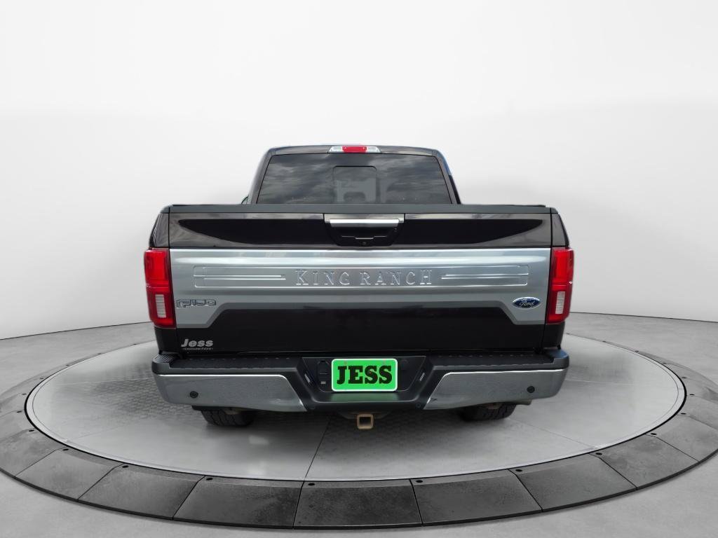 Certified 2019 Ford F150 King Ranch w/ Equipment Group 601A Luxury AWD/4WD image 9