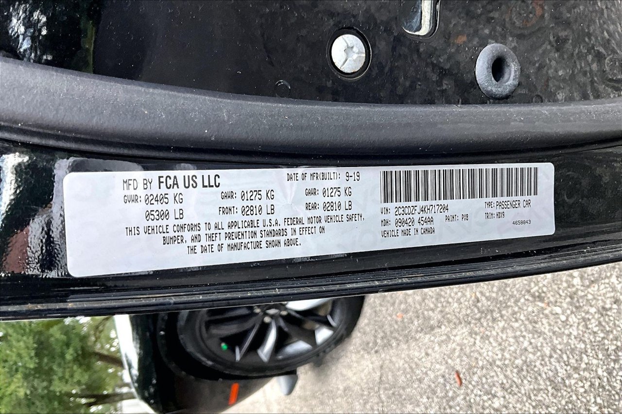 Used 2019 Dodge Challenger R/T Scat Pack RWD image 15