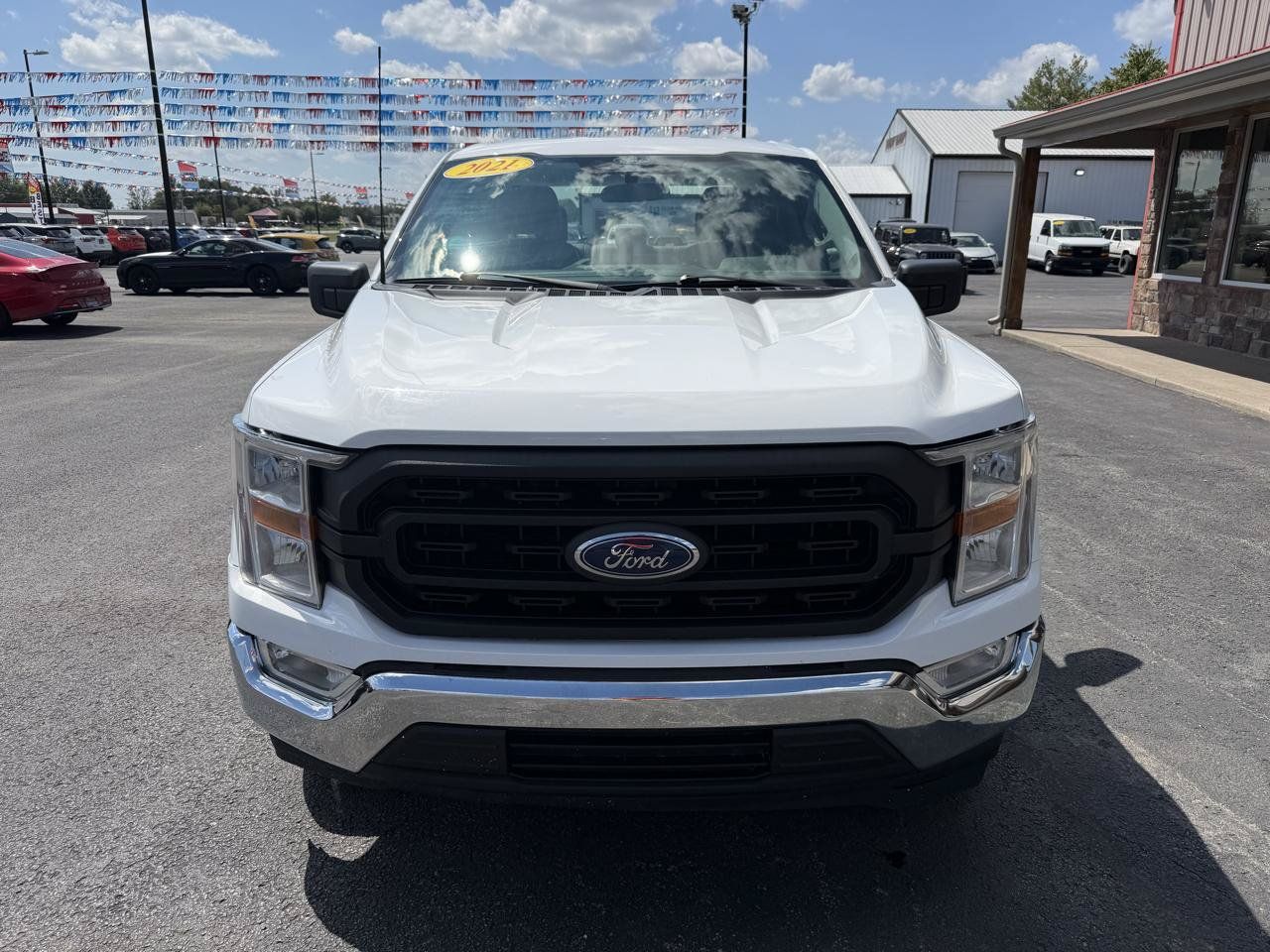 Used 2021 Ford F150 XL w/ XL Chrome Appearance Package RWD image 10