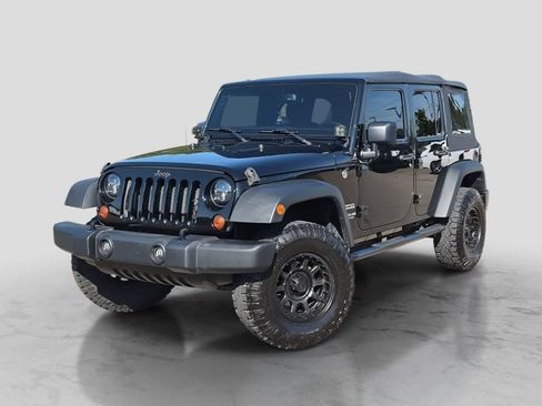 Used 2017 Jeep Wrangler Unlimited Sport w/ Quick Order Package 24S AWD/4WD image 1