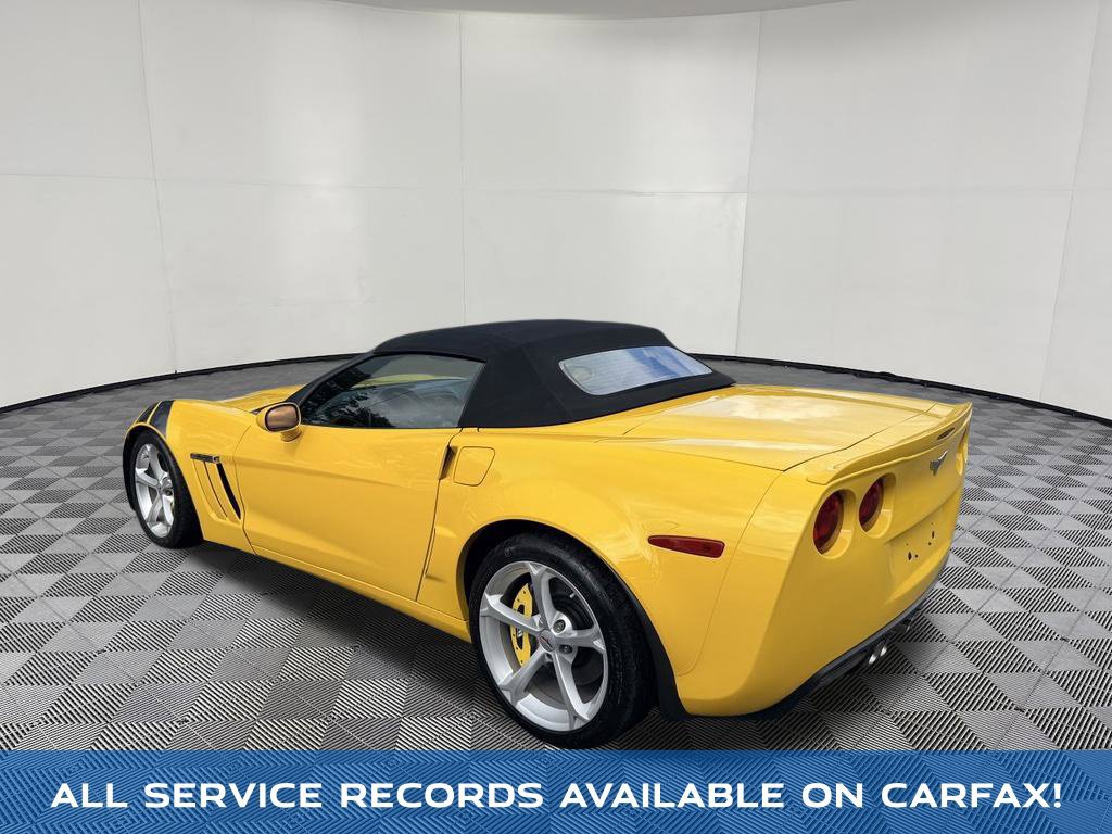 Used 2011 Chevrolet Corvette Grand Sport RWD image 4