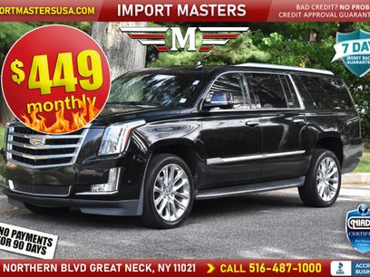 Used 2018 Cadillac Escalade ESV Luxury