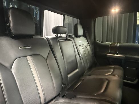 Used 2017 Ford F250 Platinum w/ Platinum Ultimate Package image 3