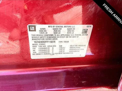 Used 2015 GMC Sierra 3500 Denali AWD/4WD image 18