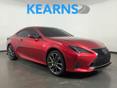 Used 2021 Lexus RC 350 F Sport