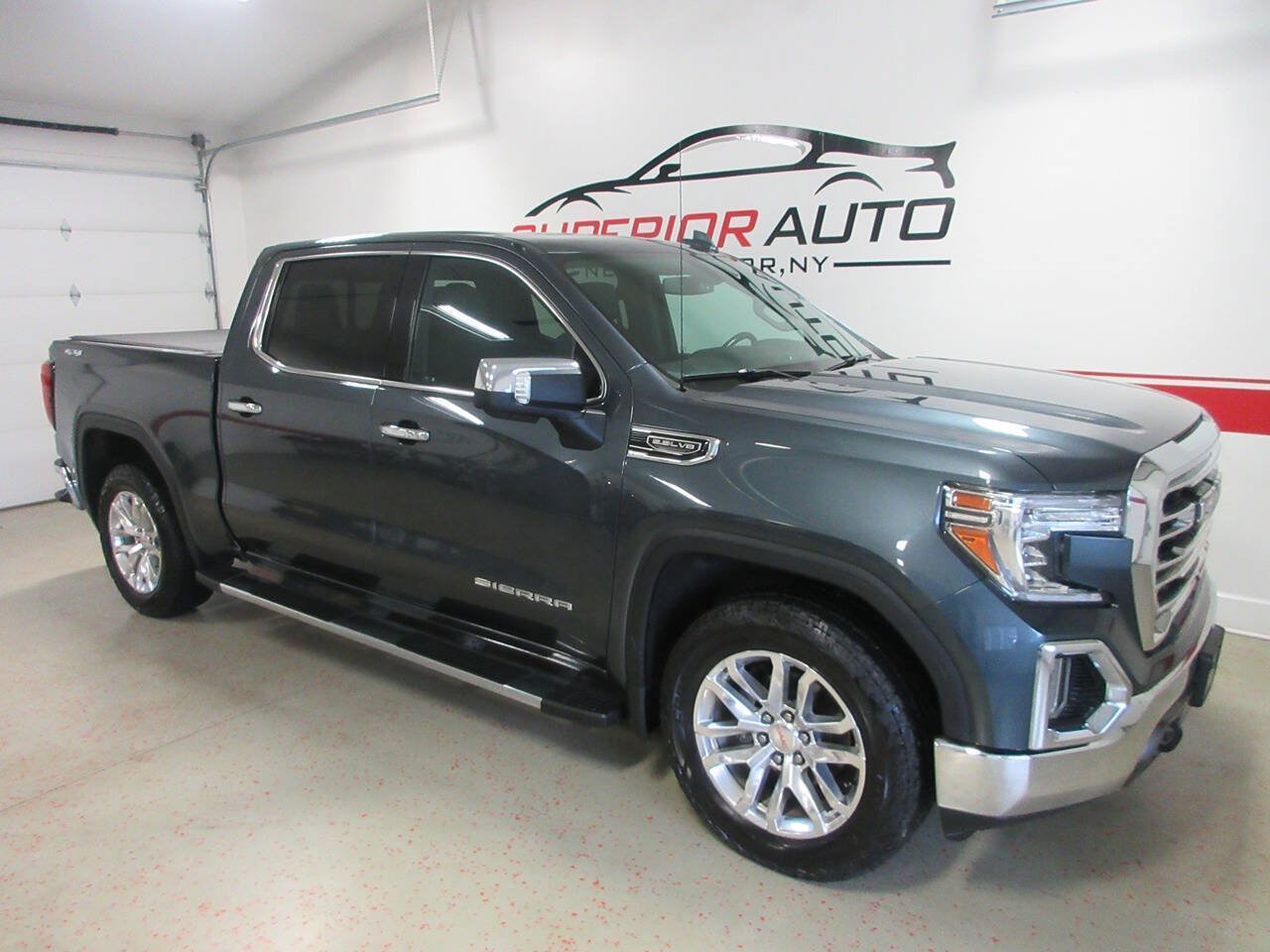 Used 2019 GMC Sierra 1500 SLT w/ SLT Premium Package AWD/4WD image 6