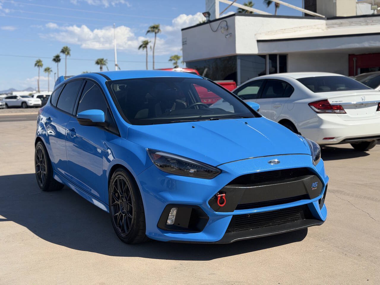 Used 2016 Ford Focus RS AWD/4WD image 3