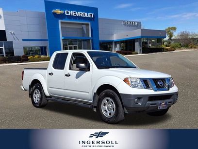 Used 2017 Nissan Frontier S w/ S Work Truck Package (4X4)