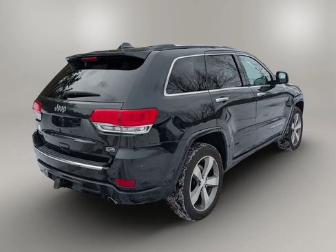 Used 2015 Jeep Grand Cherokee Overland AWD/4WD image 5