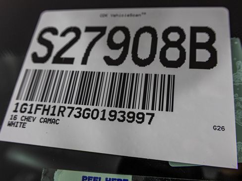 Used 2016 Chevrolet Camaro SS RWD image 58