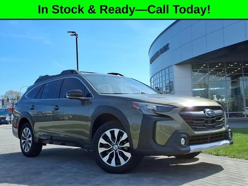 Certified 2023 Subaru Outback Limited AWD/4WD image 1